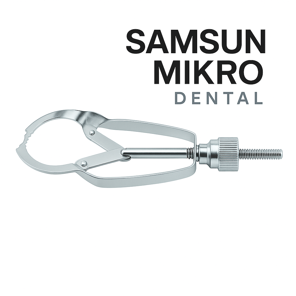 Yengeç Matrix Taşıyıcı – Paslanmaz Çelik Dental El Aleti | Samsun Mikro Cerrahi Aletler